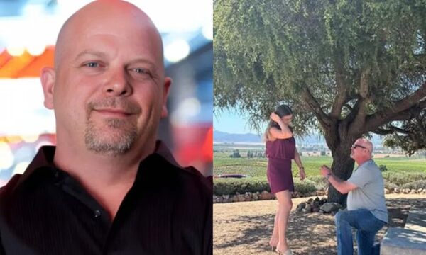 No lo sé Rick… ¡Mirá cómo el famoso Rick Harrison le pidió casorio a su novia!