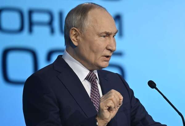 Putin lanza una frase contundente sobre la operación especial en Ucrania - Mundo - ABC Color