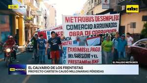AUDIO. Caso Metrobús: Frentistas sufrieron problemas de salud debido al perjuicio - Periodísticamente - ABC Color