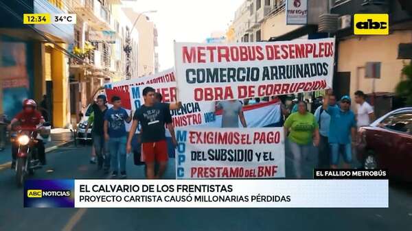 AUDIO. Caso Metrobús: Frentistas sufrieron problemas de salud debido al perjuicio - Periodísticamente - ABC Color