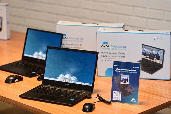 Arai: La Chromebook que redefine la productividad y educación en Paraguay | Locales | 5Días