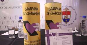 La Nación / La  Pastoral Social Arquidiocesana lanzó oficialmente la Campaña de Cuaresma 2025