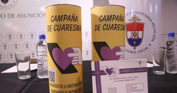 La Nación / La Pastoral Social Arquidiocesana lanzó oficialmente la Campaña de Cuaresma 2025
