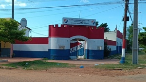 Comenzaron las obras de mejora en el club Mariscal López