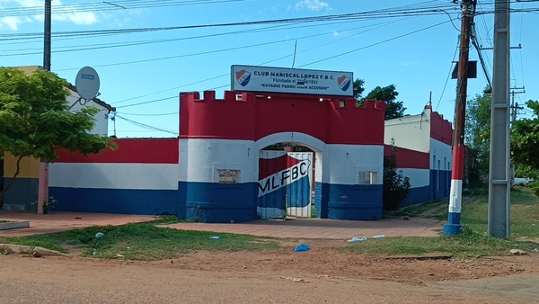 Comenzaron las obras de mejora en el club Mariscal López