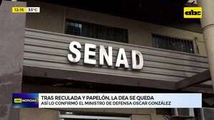 Video: finalmente, la DEA se queda en Paraguay, tras conversación entre Peña y Rubio - ABC Noticias - ABC Color