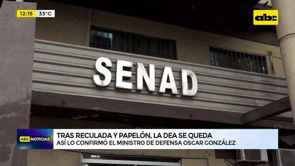 Video: finalmente, la DEA se queda en Paraguay, tras conversación entre Peña y Rubio - ABC Noticias - ABC Color
