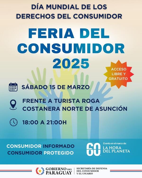 Sedeco invita a feria por el Día Mundial de los Derechos del Consumidor - .::Agencia IP::.