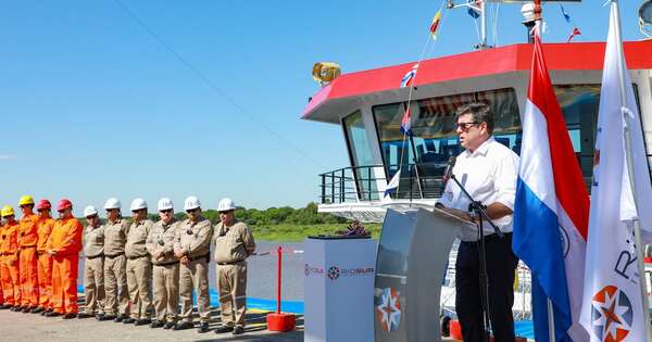 La Nación / Ministro destaca crecimiento del sector naval y el impulso del Gobierno a la hidrovía