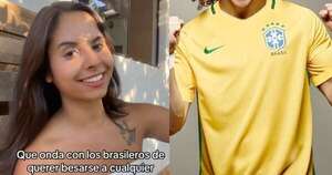 La Nación / Viral: paraguaya se peleó con un brasileño por culpa de un beso