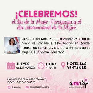 AMEDAP celebra el Día de la Mujer con un brindis especial - La Clave
