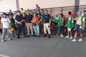 Aclaración sobre chalecos y carnets de vendedores ambulantes - San Lorenzo Hoy