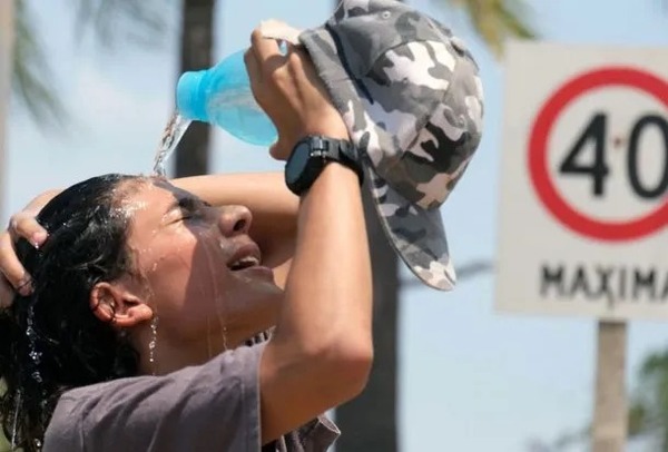 Extremo calor ashá causa caos: reportan 47 °C de sensación térmica en Buenos Aires