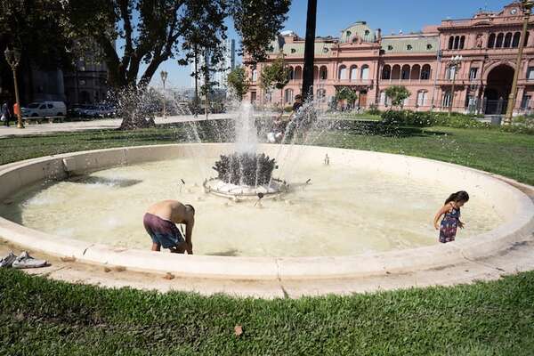 Argentina: ola de calor con sensación térmica de 47°C - Mundo - ABC Color