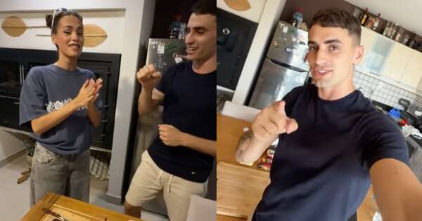 La Nación / “10 como Messi”, así calificó Romi Mendoza al asado argentino