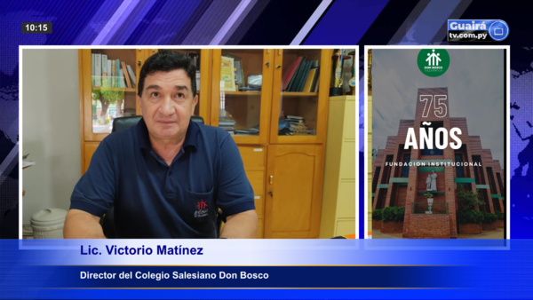 CUMPLE 75 AÑOS EL COLEGIO SALESIANO DON BOSCO