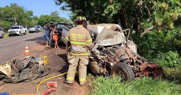 Diario HOY | Brutal accidente en Horqueta deja un fallecido tras choque múltiple