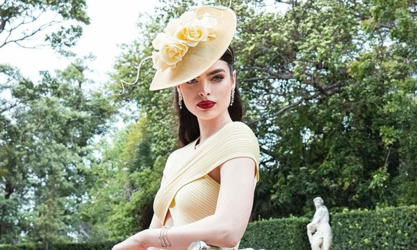 Nadia Ferreira representó a la princesa Bella en exclusivo evento de Miami - OviedoPress