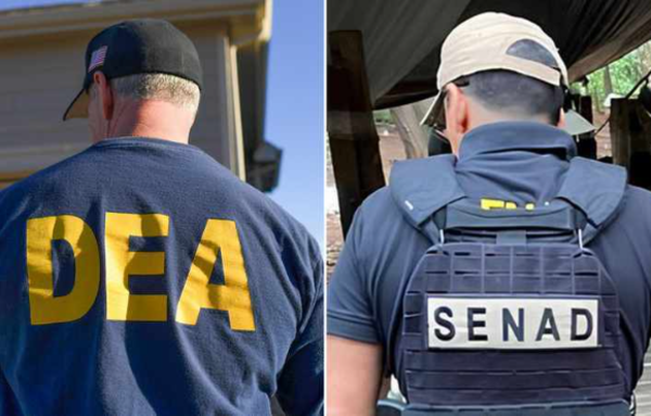 Finalmente la DEA seguirá cooperando en nuestro país