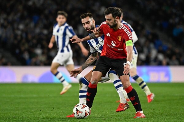 Versus / Real Sociedad y Manchester United dejaron todo para la revancha