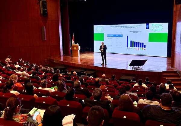 Congreso de Economía: Digitalización impulsó la inclusión financiera y el crecimiento, destaca titular del BCP - Negocios - ABC Color