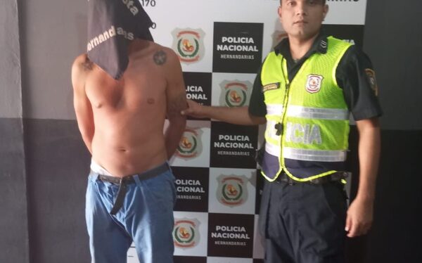 Capturan a sujeto que pese a restricción seguía violentando a su madre anciana
