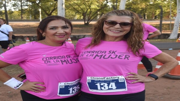 Corrida de la Mujer en el Parque Ñu Guasu