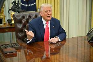 Trump dice que decidirá “muy pronto” qué hacer con el programa para refugiados ucranianos - Mundo - ABC Color