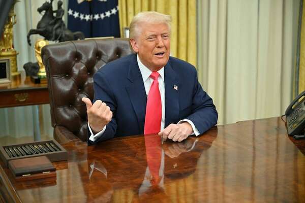 Trump dice que decidirá “muy pronto” qué hacer con el programa para refugiados ucranianos - Mundo - ABC Color
