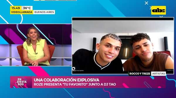 Roze y DJ TAO juntos en “Tu Favorito”: una nueva colaboración de cumbia y barrio - ABC TV - ABC Color