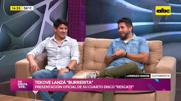 Tekove lanza “Burrerita”: un homenaje a la música paraguaya - ABC TV - ABC Color