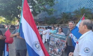 Médicos del Hospital del Trauma exigen renuncia de ministra Barán - OviedoPress