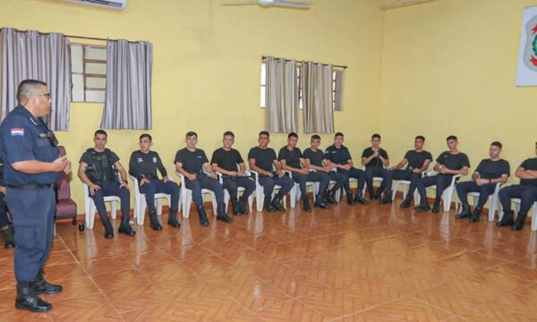 Realizan taller dirigido a efectivos policiales de Alto Paraná