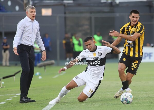 Versus / Olimpia: Palermo no podrá contar por un buen tiempo con un jugador clave