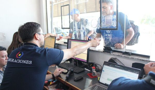 Migraciones reportó más de 7.600 visitantes para la final de la Supercopa argentina
