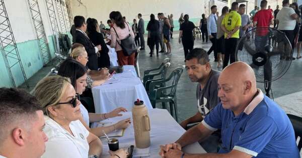 La Nación / Jueces realizaron monitoreo y control en la cárcel de Tacumbú