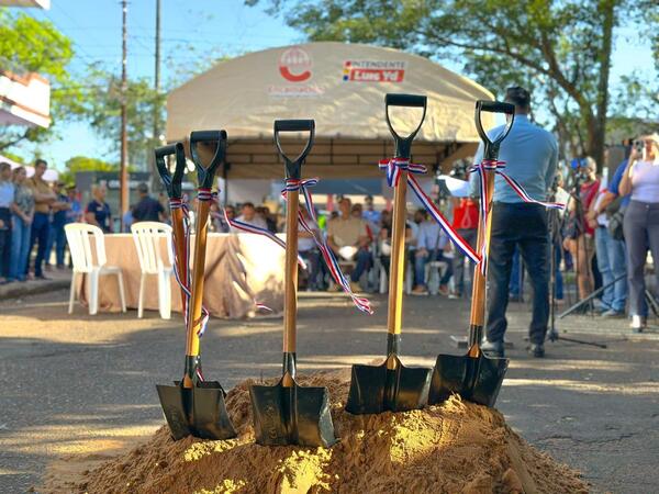 Renovación de tuberías de la ESSAP en Encarnación - 1000 Noticias