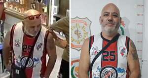 Diario HOY | Hincha argentino imputado por hurto tras sustraer un celular en Asunción