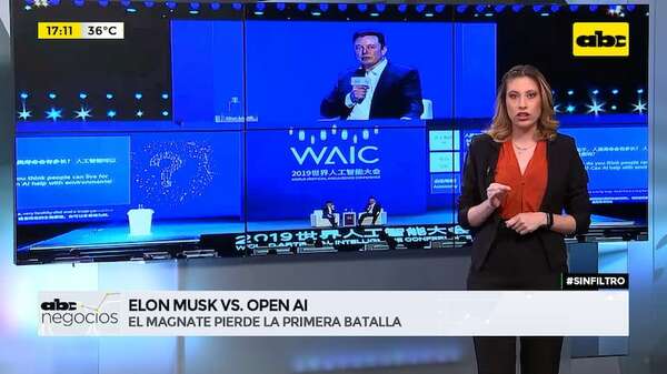 Elon Musk pierde primera batalla legal contra OpenAI, pero consigue un juicio acelerado - ABC TV - ABC Color