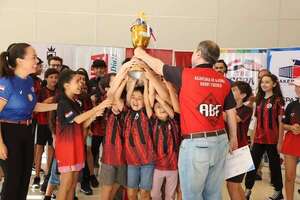 Ajedrez: Consagran a campeones nacionales infantojuveniles - Polideportivo - ABC Color