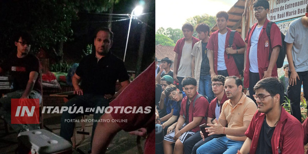 SEBASTIÁN REMESOWSKI: “LOS PEDIDOS DE LOS ALUMNOS DEL CTN SON GENUINOS”