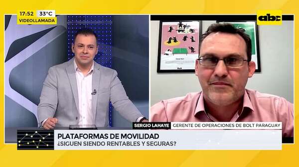 El impacto de las apps de movilidad: ¿cómo ha cambiado el transporte y qué sigue para el sector? - ABC TV - ABC Color
