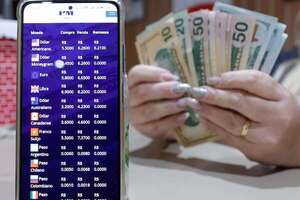 El BCP inyectó US$ 115,4 millones en febrero para frenar suba del dólar - Negocios - ABC Color