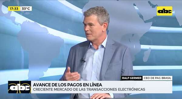 Avance de los pagos en línea: creciente mercado de las transacciones electrónicas - ABC TV - ABC Color