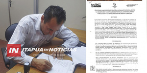 NVA. ALBORADA SERÁ SEDE DEL WRC TRAS FIRMA DE CONVENIO CON LA SND Y EL COMITÉ OLÍMPICO PARAGUAYO