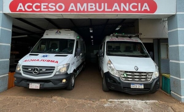 Vuelven a estar operativas las dos ambulancias del Hospital Regional