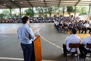 Gobernación de Alto Paraná inaugura obras en tres instituciones educativas en CDE | DIARIO PRIMERA PLANA