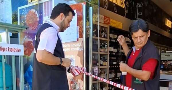 Diario HOY | Suspenden concurrido minimarket del barrio San Vicente por incumplimiento de normativas