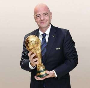 FIFA analiza propuesta de ampliar el Mundial 2030 a 64 equipos - Fútbol Internacional - ABC Color