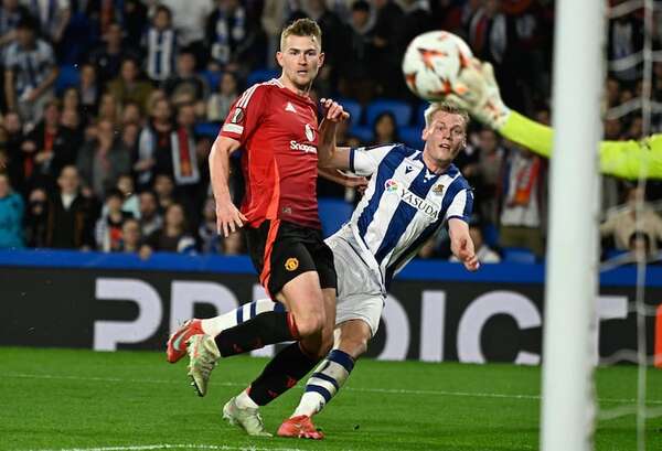 Europa League: Manchester United empata y Roma gana sobre la hora - Fútbol Internacional - ABC Color